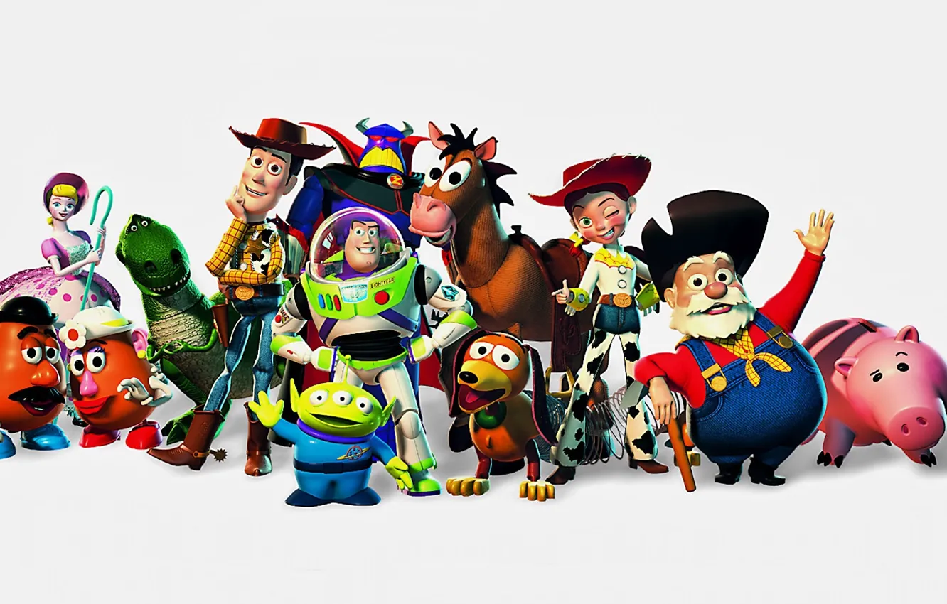 Photo wallpaper Disney, Pixar, Toy story, Toy Story