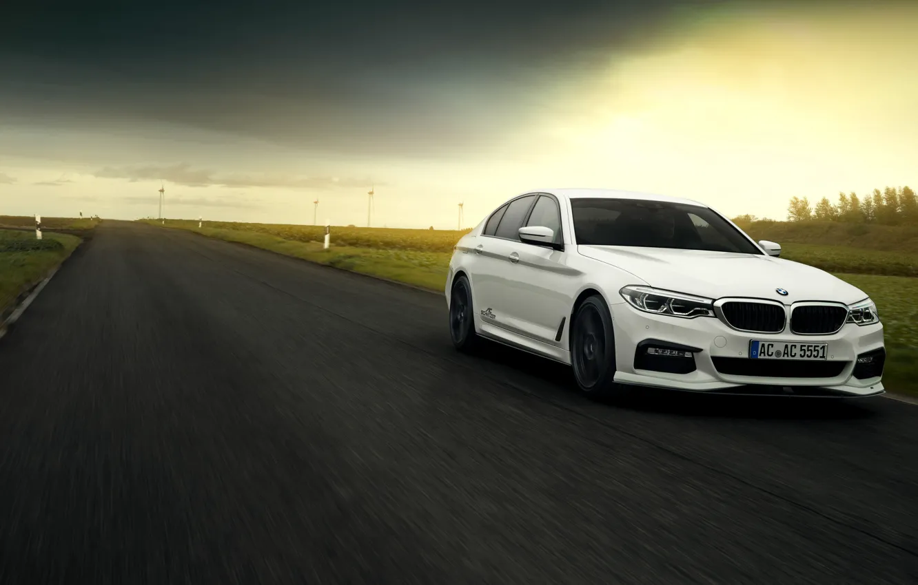 Photo wallpaper BMW, tuning, AC Schnitzer, ACS5