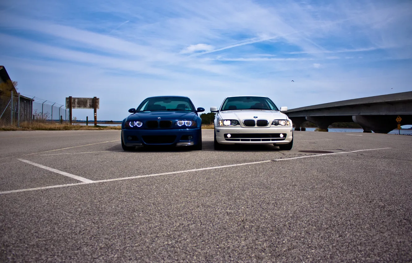 Photo wallpaper m3, 328i, e46, bmw