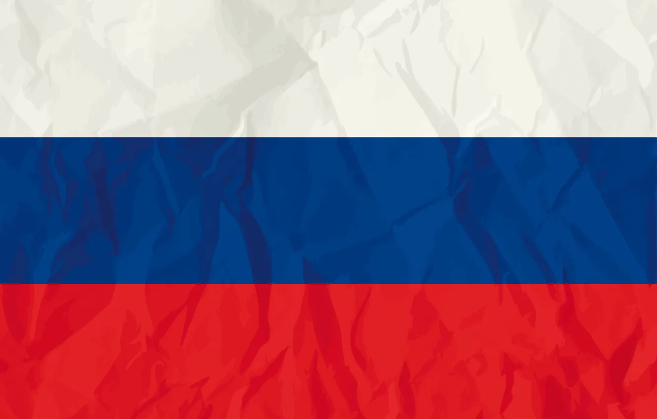 Photo wallpaper flag, Russia, Patriotic Wallpaper, the flag of Russia
