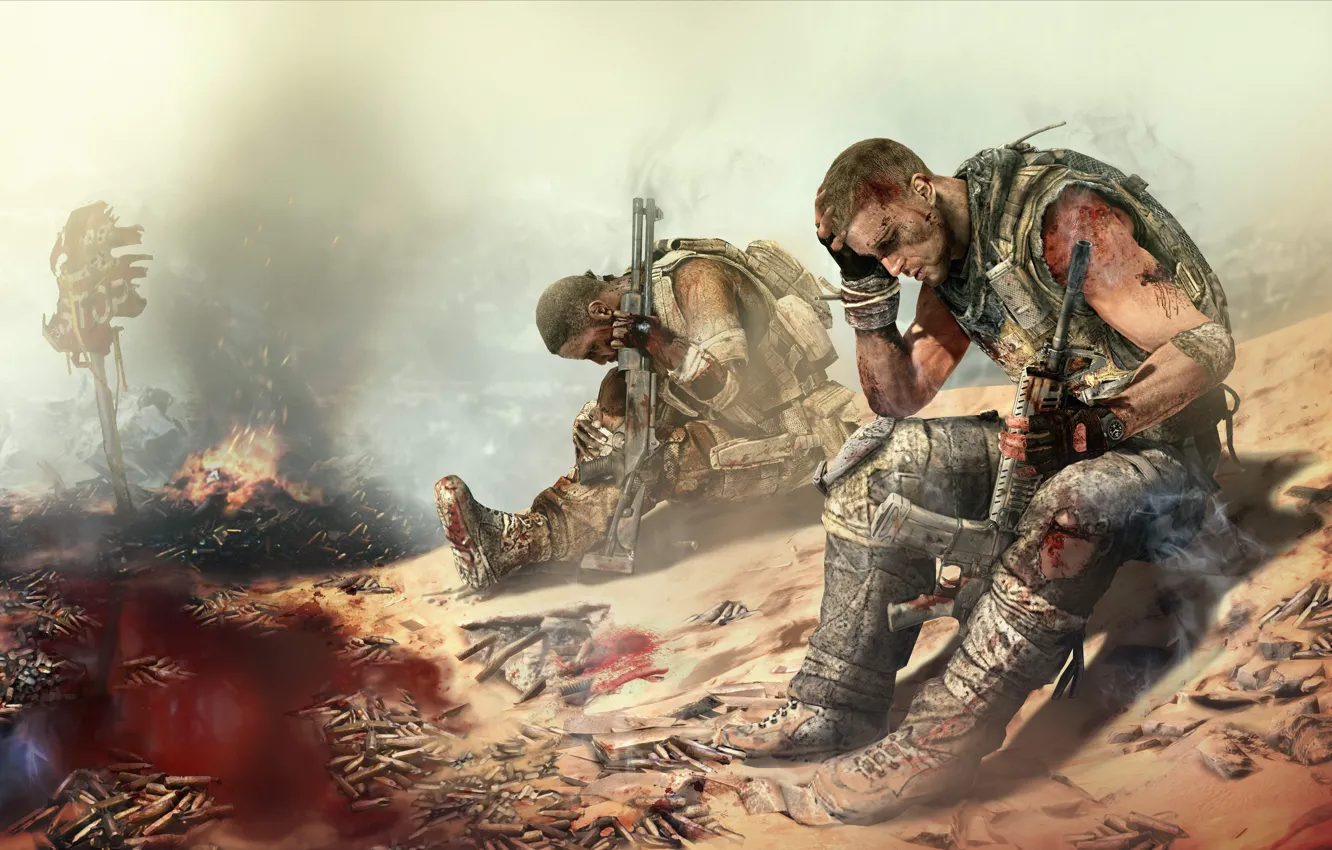 Photo wallpaper Game, Spec Ops: The Line, 2K Games, TheVideoGamegallery.com