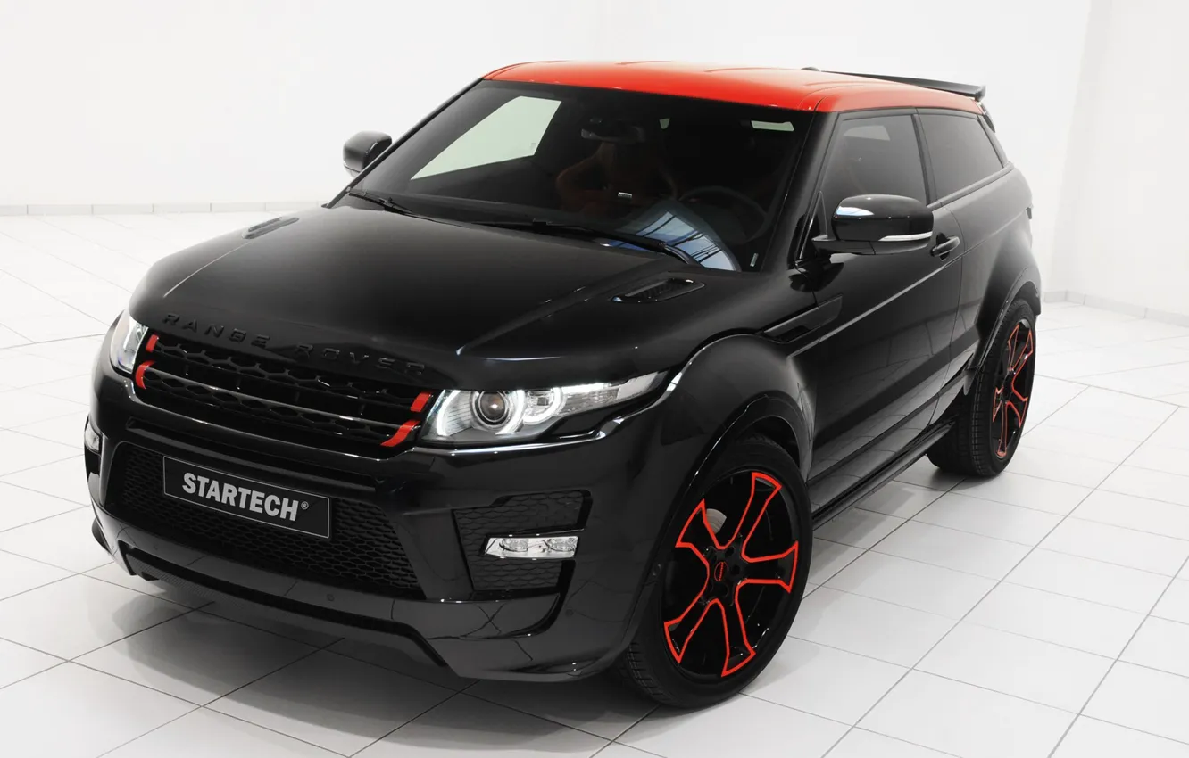 Photo wallpaper range rover, startech, crossover, evoque, the urban SUV, Land rover