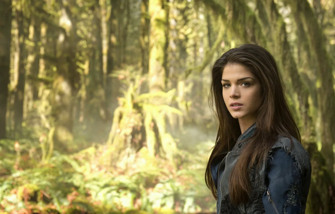 Photo wallpaper Octavia, Marie Avgeropoulos, Hundred, The 100