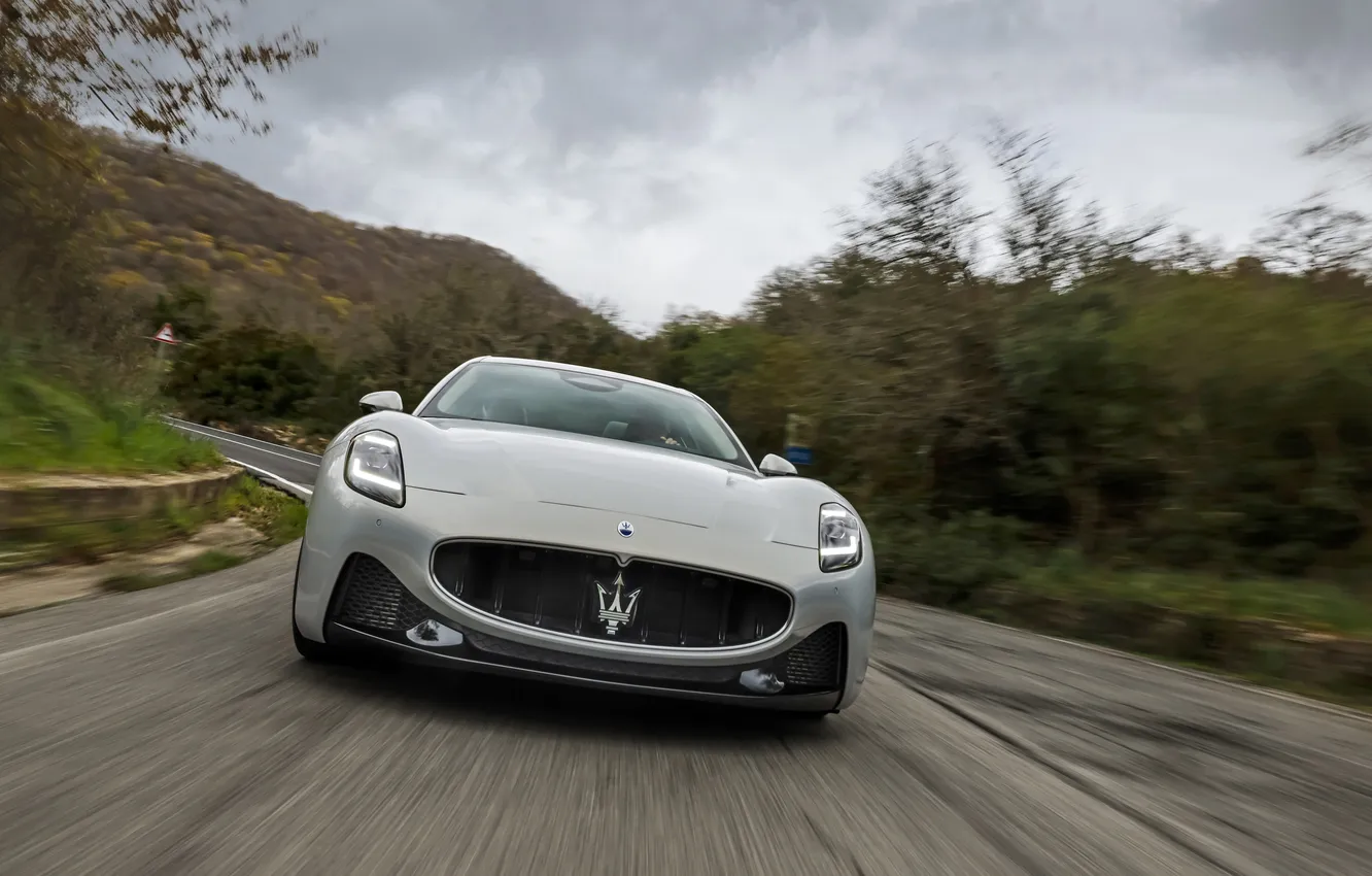 Photo wallpaper Maserati, GranTurismo, 2023, Maserati GranTurismo Modena