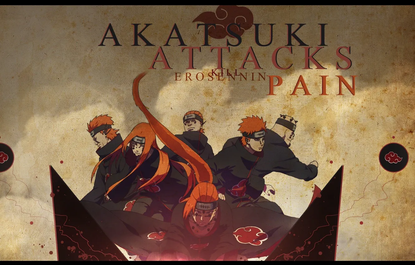 Photo wallpaper naruto, naruto, Payne, akatsuki