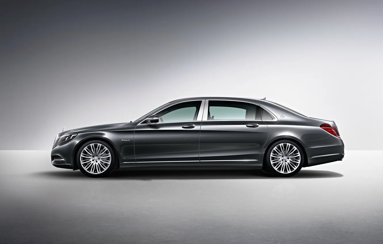 Photo wallpaper Mercedes-Benz, Maybach, Mercedes, S-Class, X222, 2015, S 500