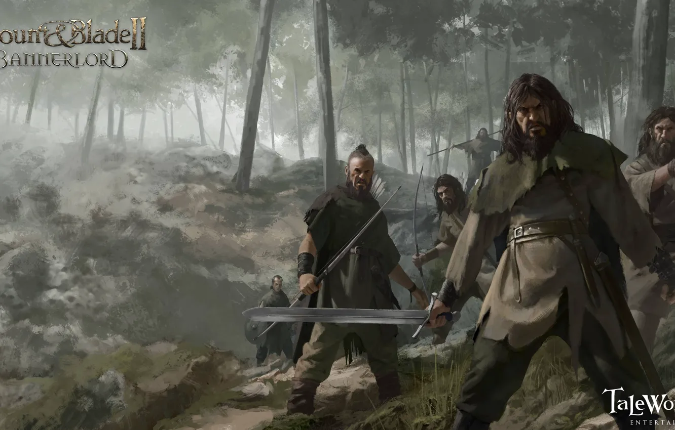 Photo wallpaper art, the robber, Mount and Blade 2: Bannerlord, Bannerlord, Mount and Blade 2