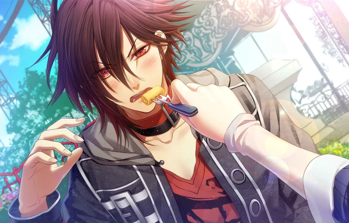 Photo wallpaper anime, art, guy, Amnesia, Shin