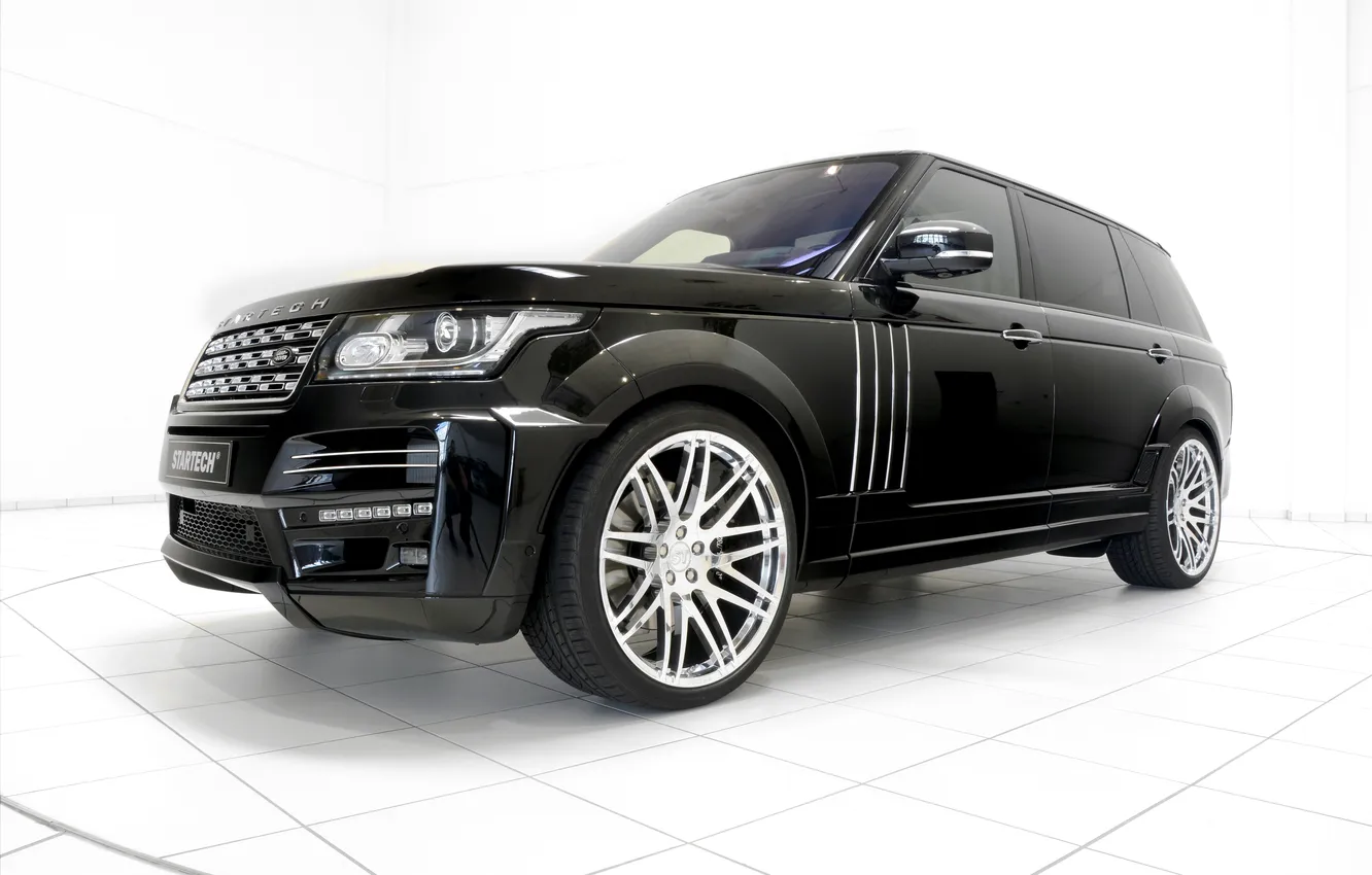 Photo wallpaper Range Rover, land Rover, range Rover, Startech, 2015, Lad Rover