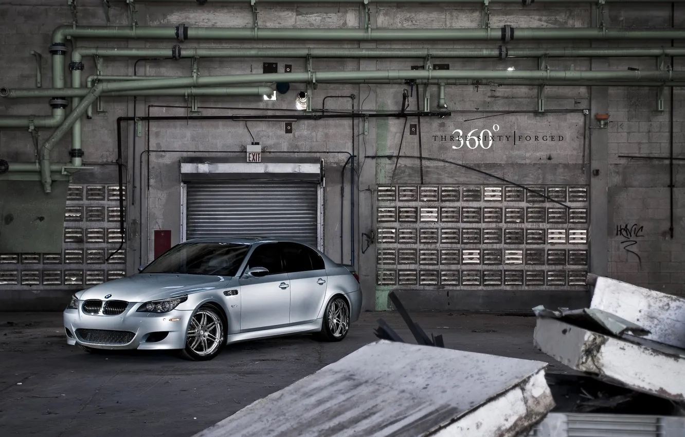 Photo wallpaper BMW, 360forged