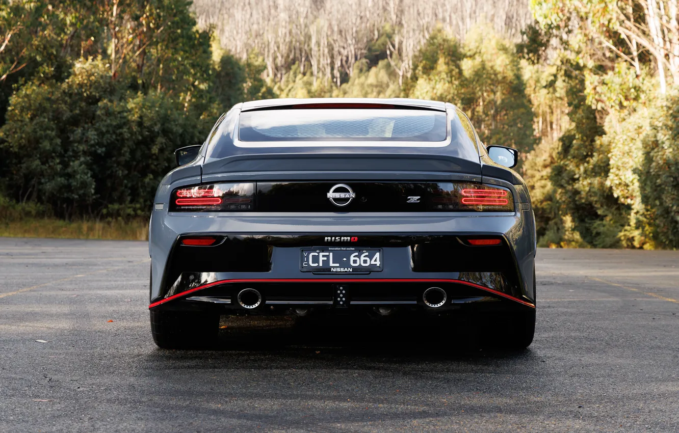 Photo wallpaper Nissan, Z34, 2024, Nissan Z Nismo