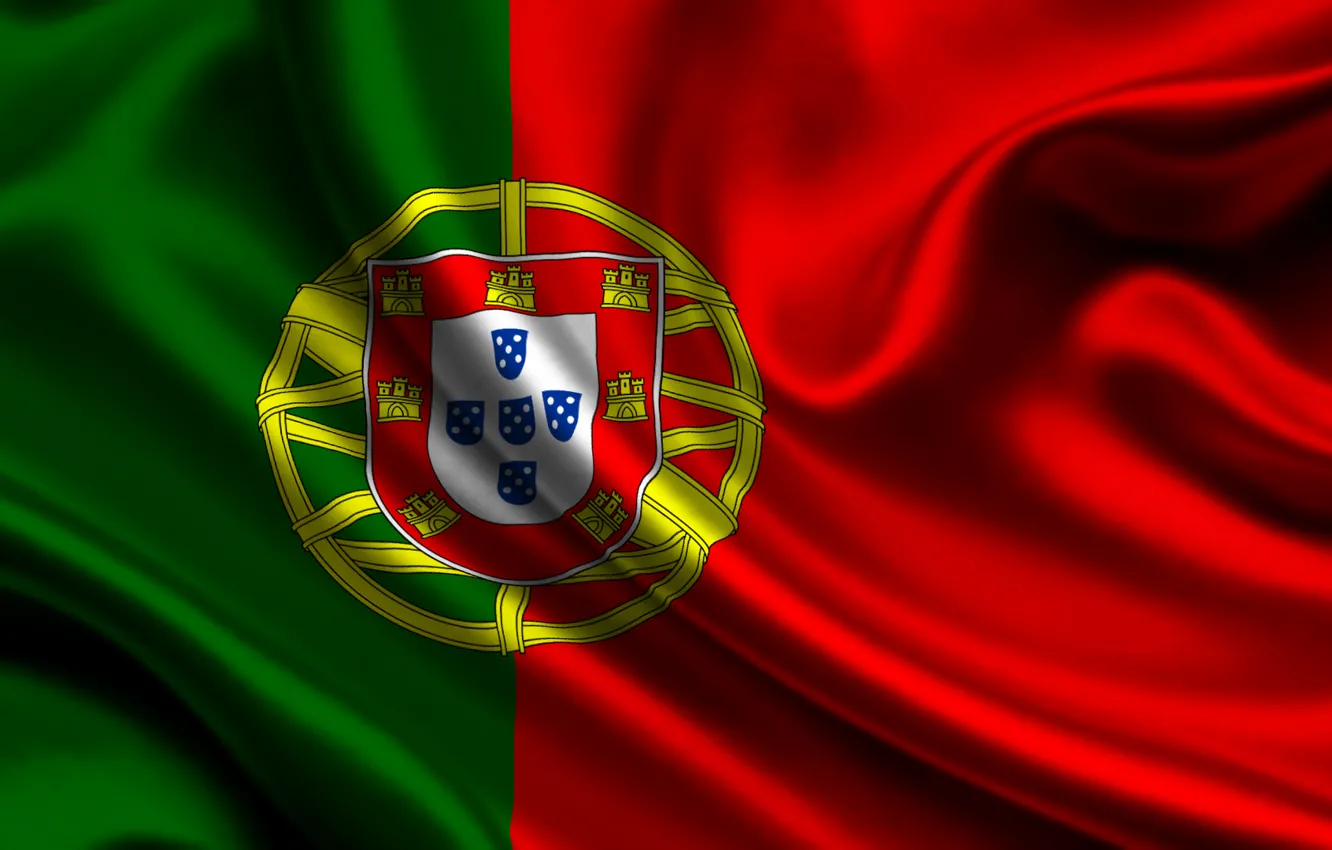 Photo wallpaper flag, Portugal, portugal