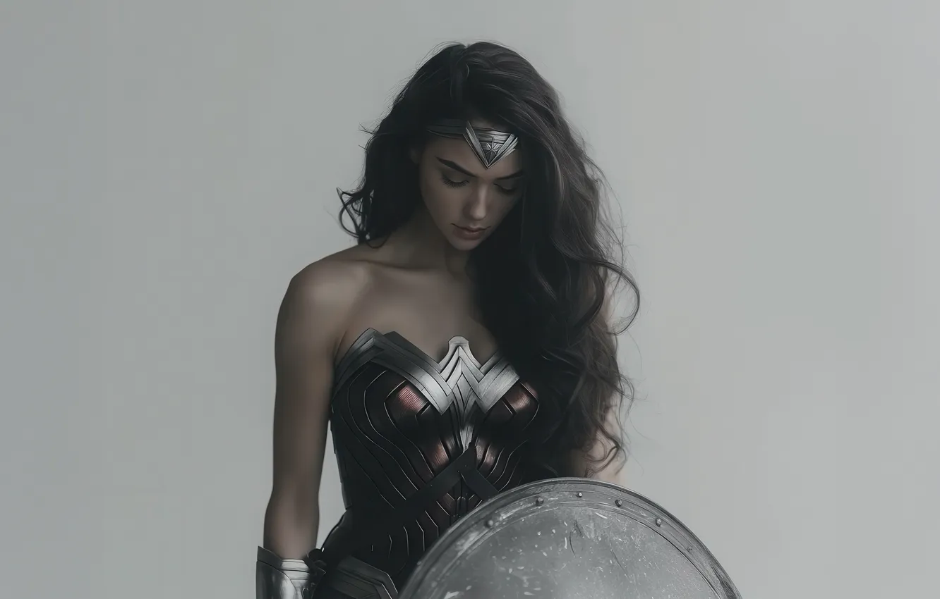 Photo wallpaper Wonder Woman, Showdown, Iconic