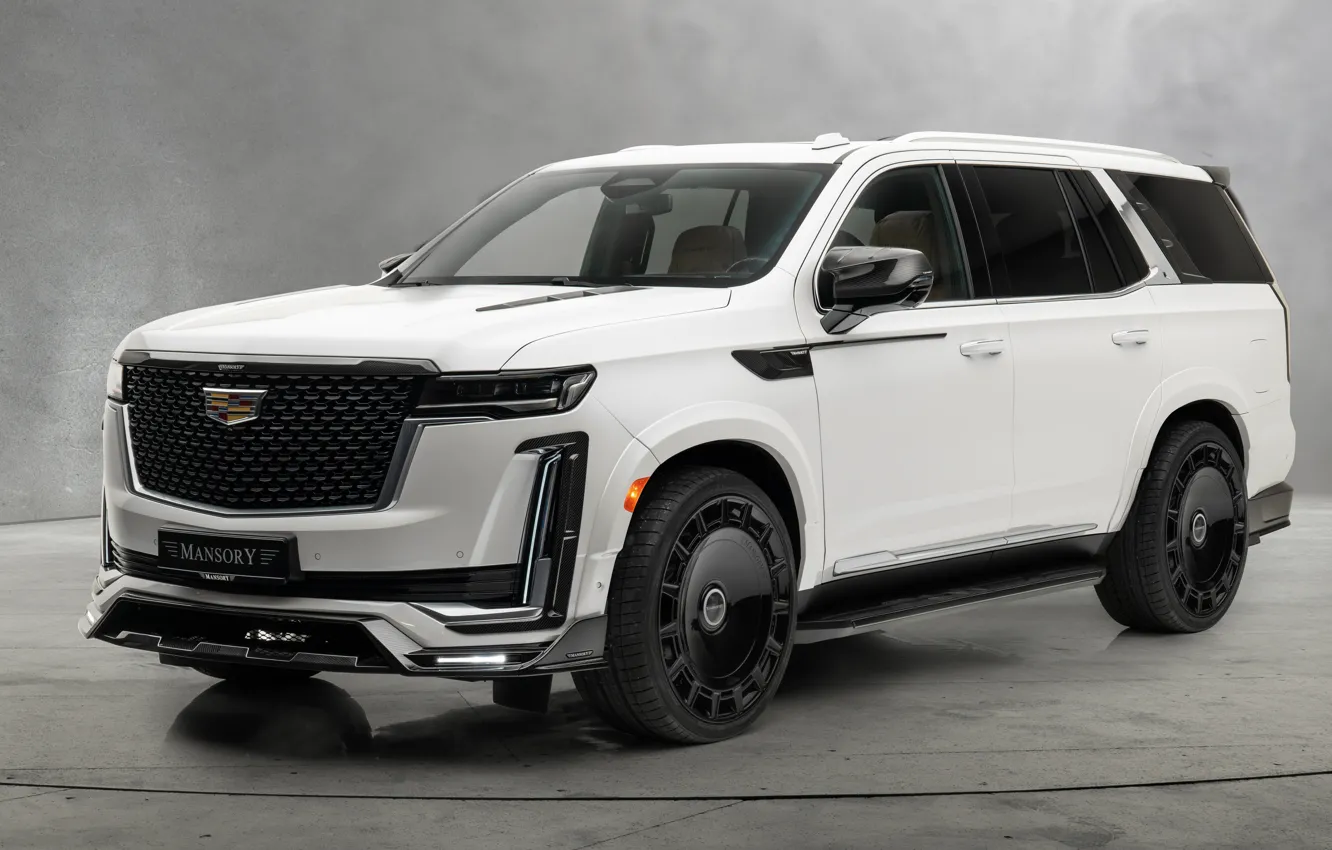 Photo wallpaper Cadillac, Tuning, Escalade, Cars, Tuning, Mansory, Cadillac Escalade, 2023