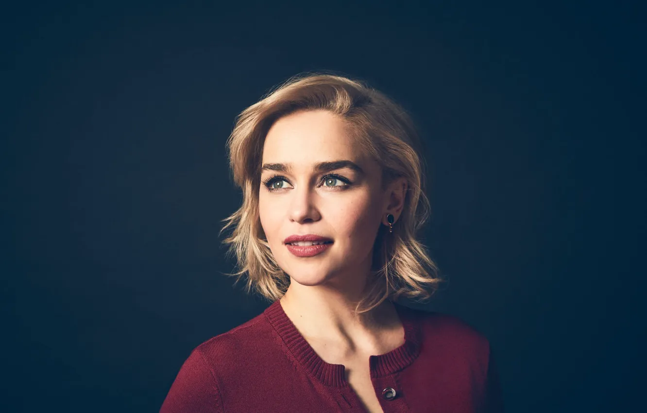 Photo wallpaper actress, blonde, Emilia Clarke