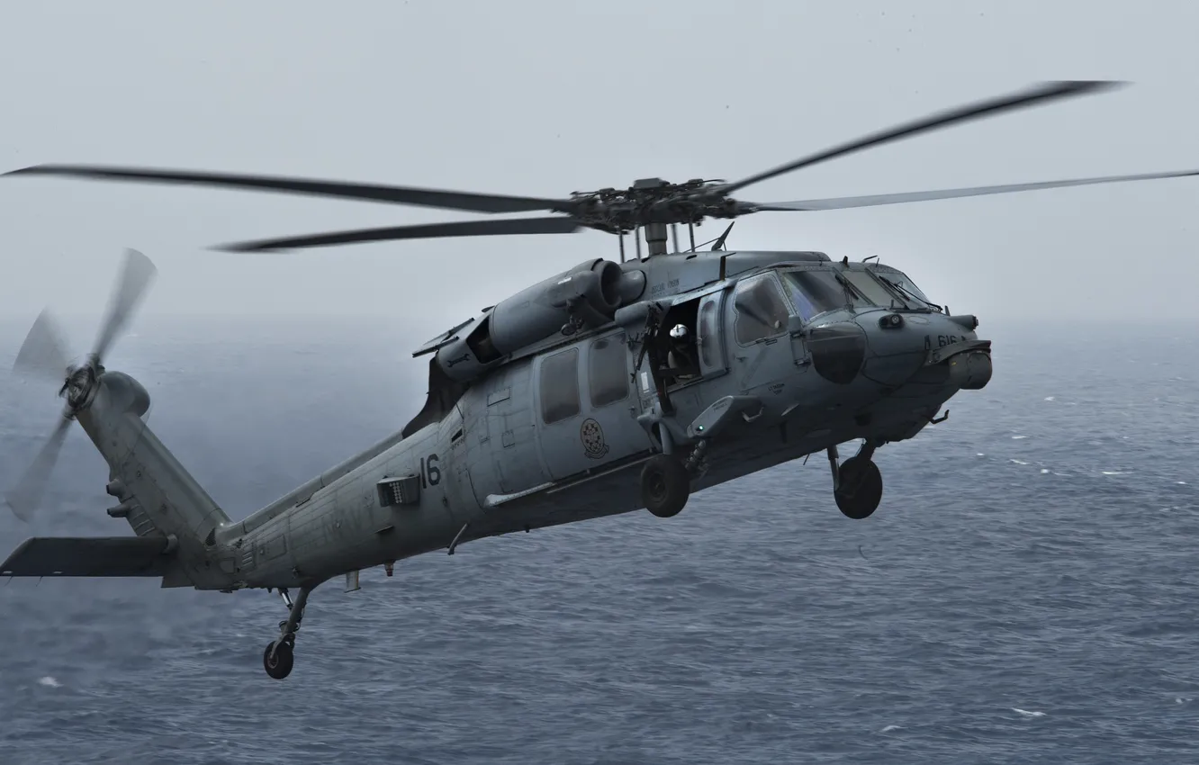 Wallpaper sea, blades, Sea Hawk, MH-60S for mobile and desktop, section ...