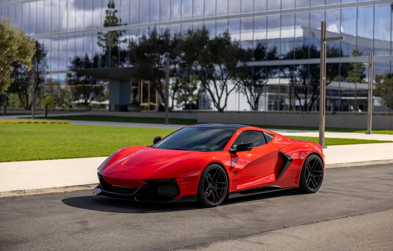 Photo wallpaper supercar, supercar, Beast, Rezvani Beast, Rezvani, Rezvani Motors, 2024