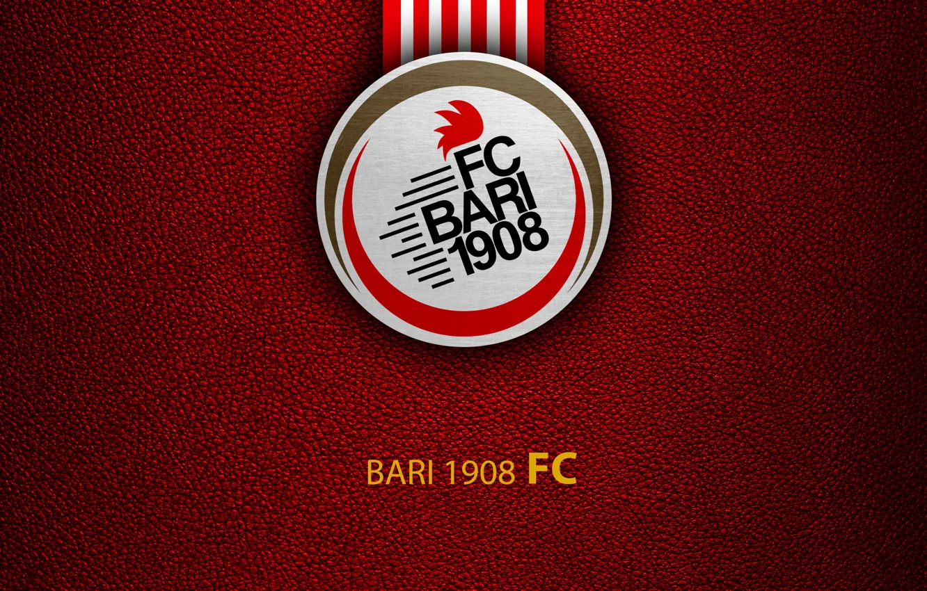 Photo wallpaper wallpaper, logo, football, Sport, Italian Seria A, Bari 1908