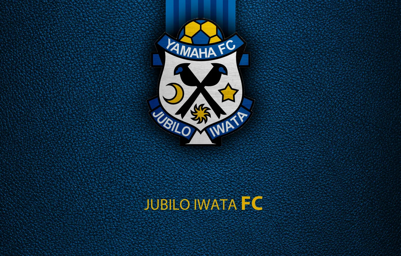 Photo wallpaper wallpaper, sport, logo, football, Jubilo Iwata