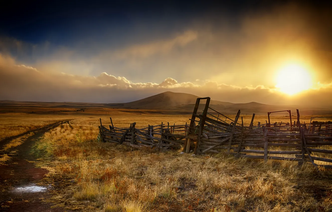 Photo wallpaper United States, Arizona, Apache