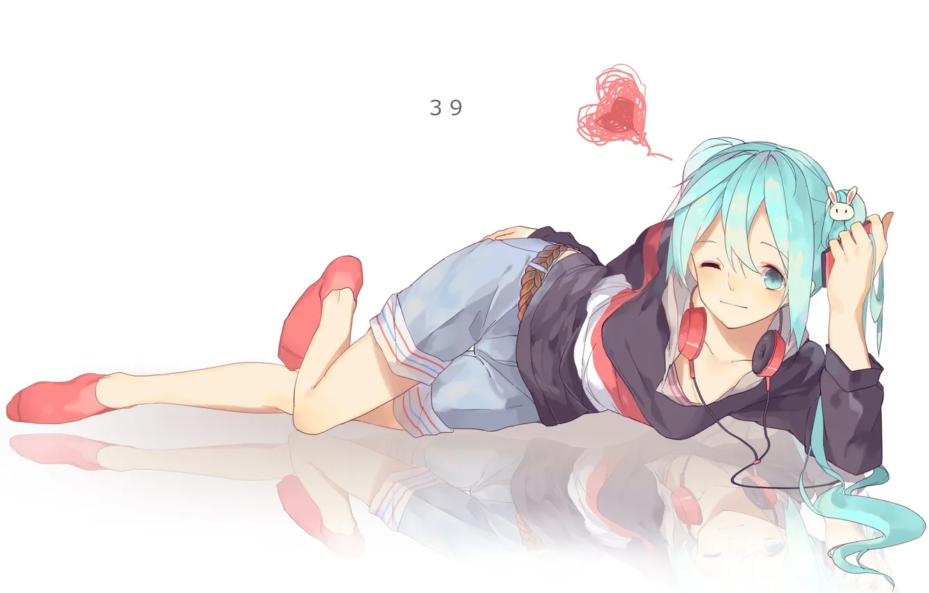 Photo wallpaper vocaloid, hatsune miku, art, Ryuutsuki Base Review