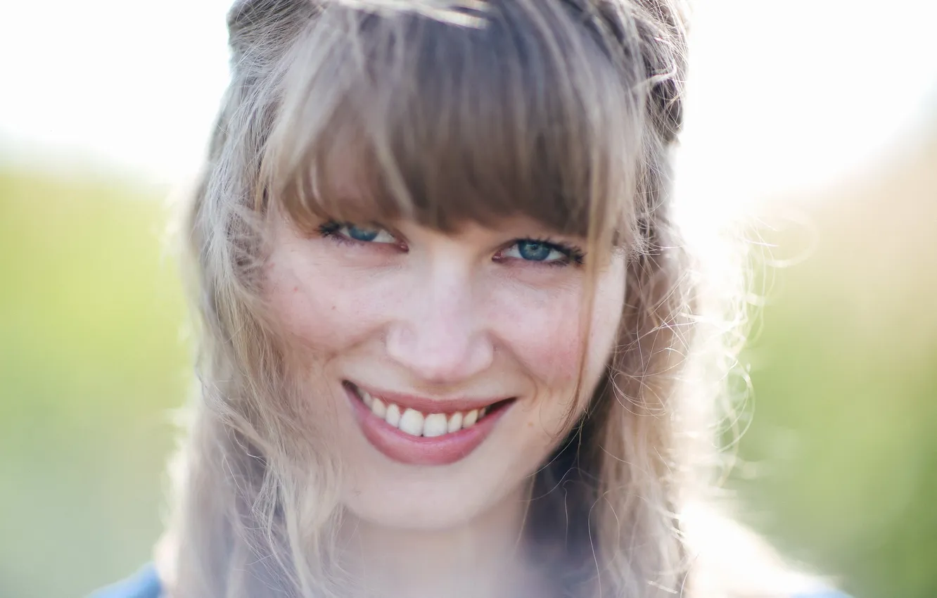 Photo wallpaper girl, portrait, Emily