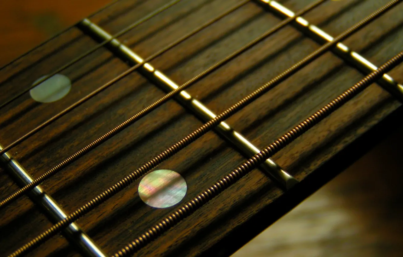 Photo wallpaper guitar, strings, lad, Grif