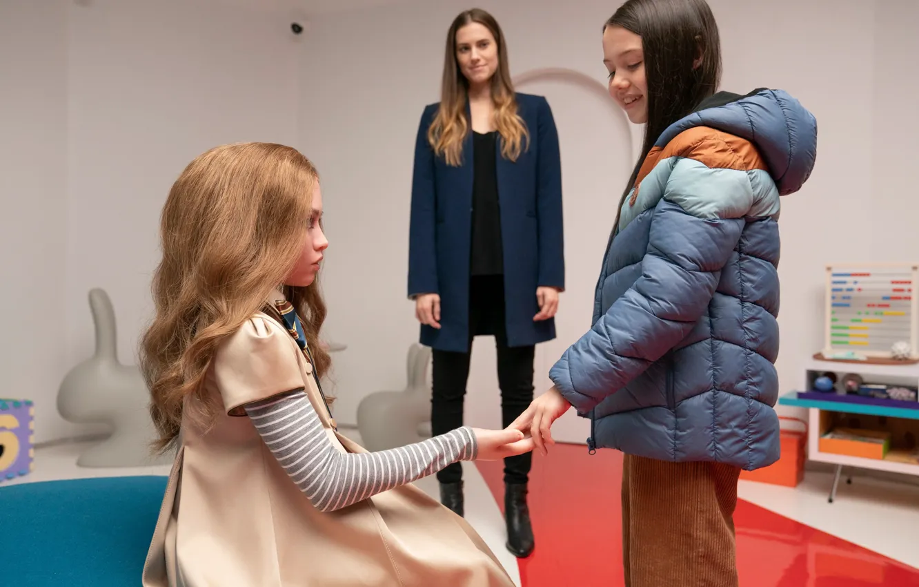 Photo wallpaper Gemma, USA, Allison Williams, Allison Williams, Gemma, 2023, M3GAN, M3.