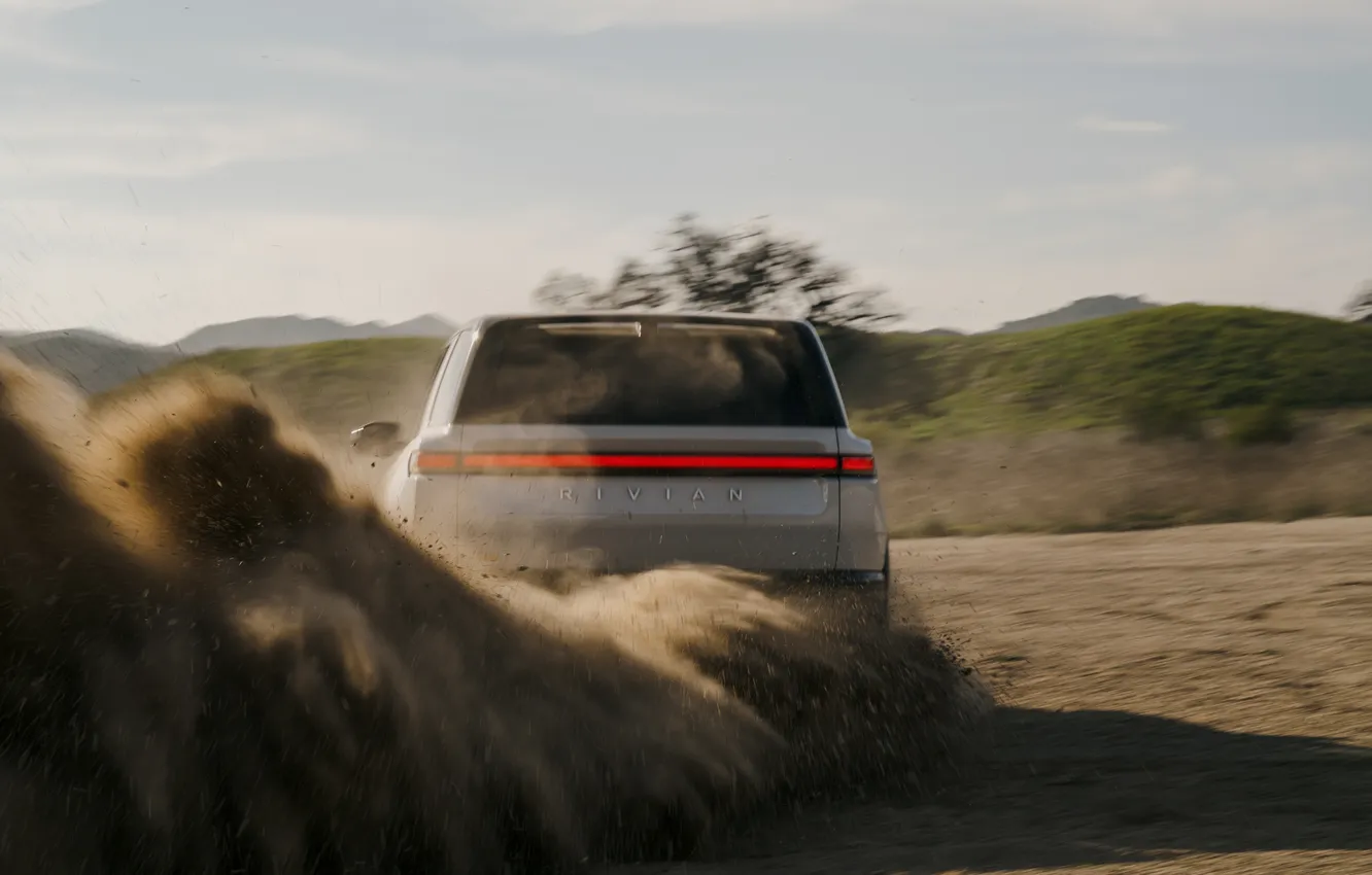 Photo wallpaper Rivian, 2024, Rivian R2