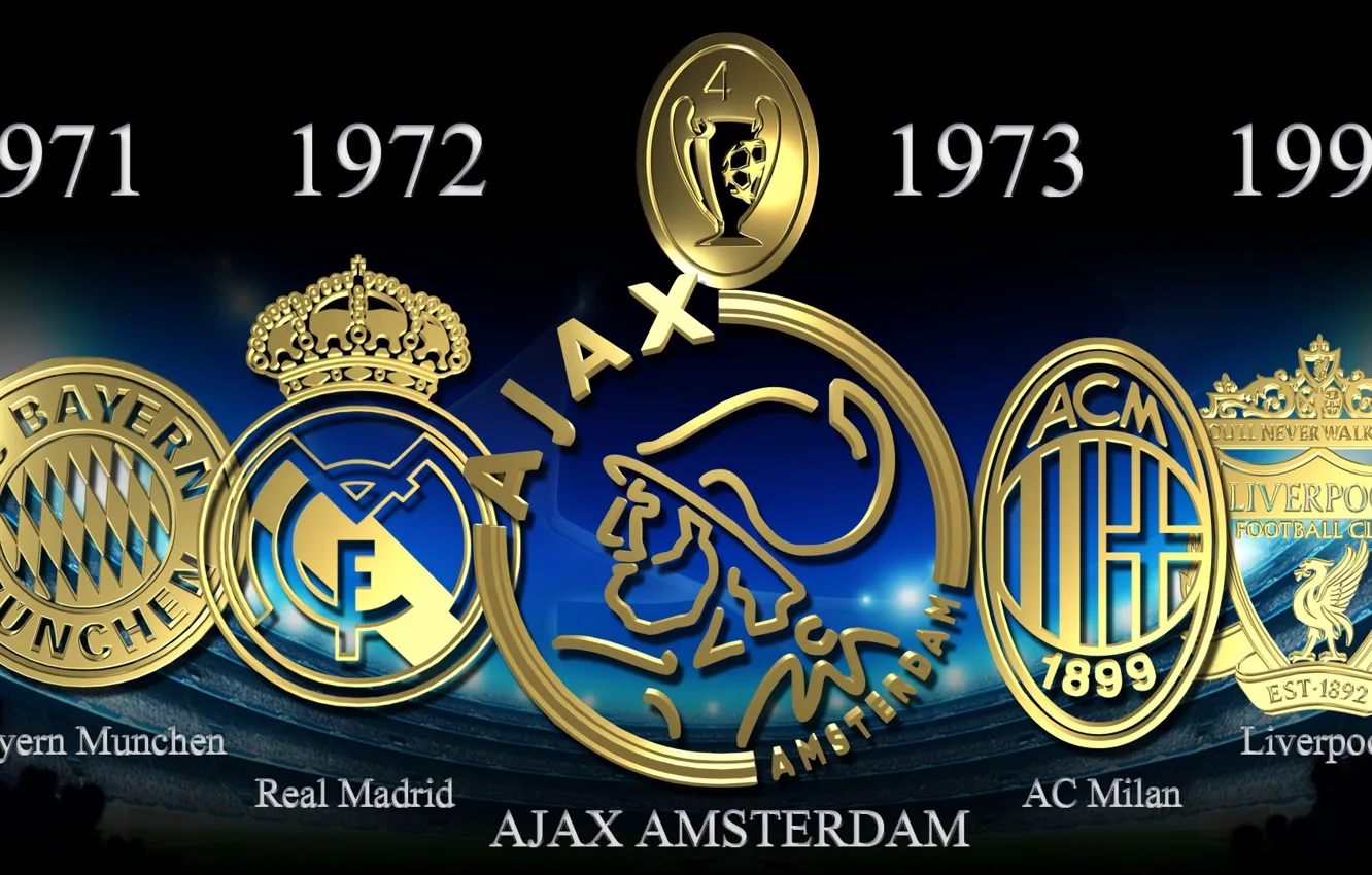 Photo wallpaper wallpaper, football, Netherlands, Ajax Amsterdam