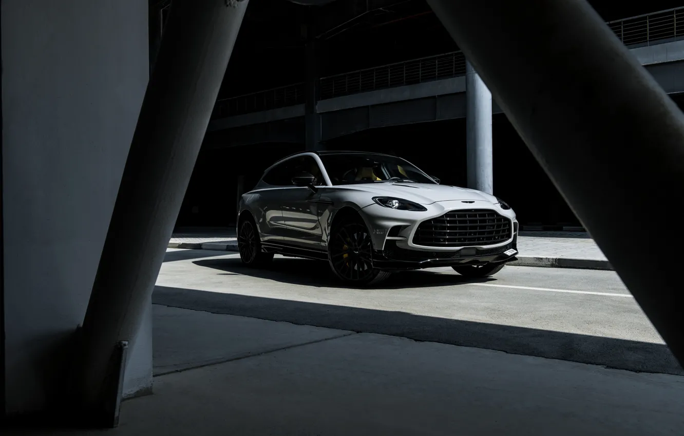 Photo wallpaper Aston Martin, DBX, Aston Martin DBX707