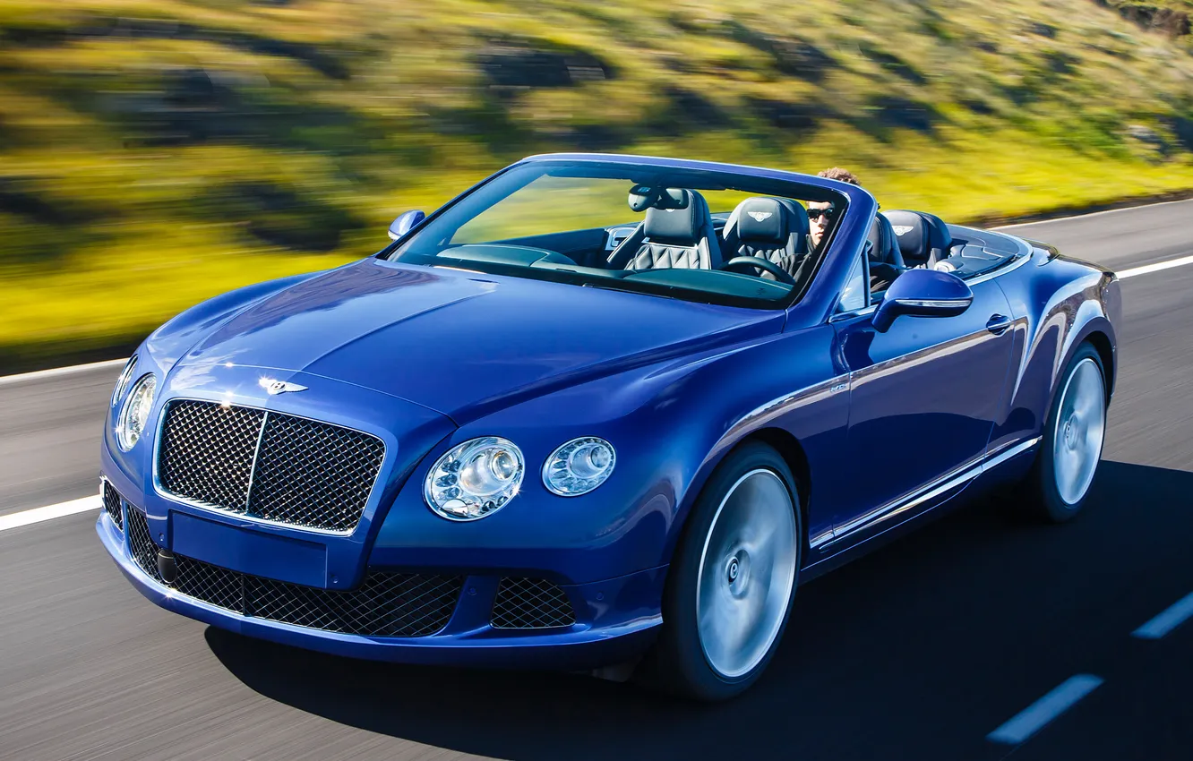 Photo wallpaper Bentley, Continental, 2013, Speed Convertible