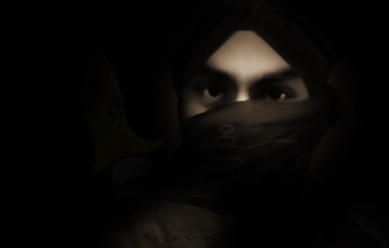 Photo wallpaper dark, wallpaper, black, kawal, mr.k