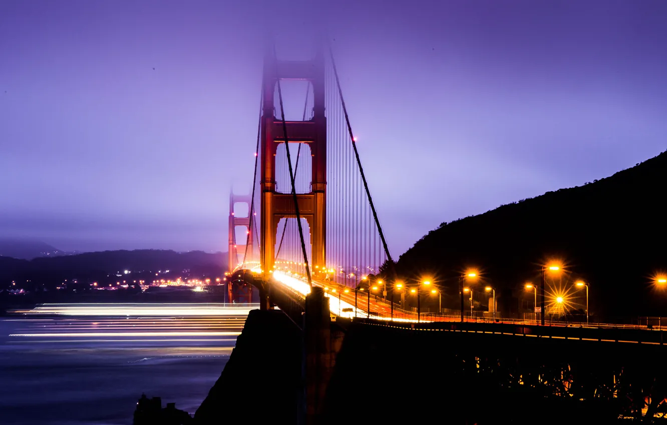 Photo wallpaper CA, San Francisco, Golden Gate, USA, USA, Golden Gate Bridge, California, San Francisco