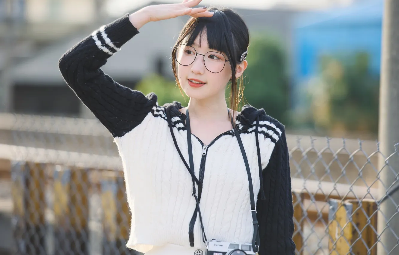 Photo wallpaper China, woman, model, cute, Korea, Thai