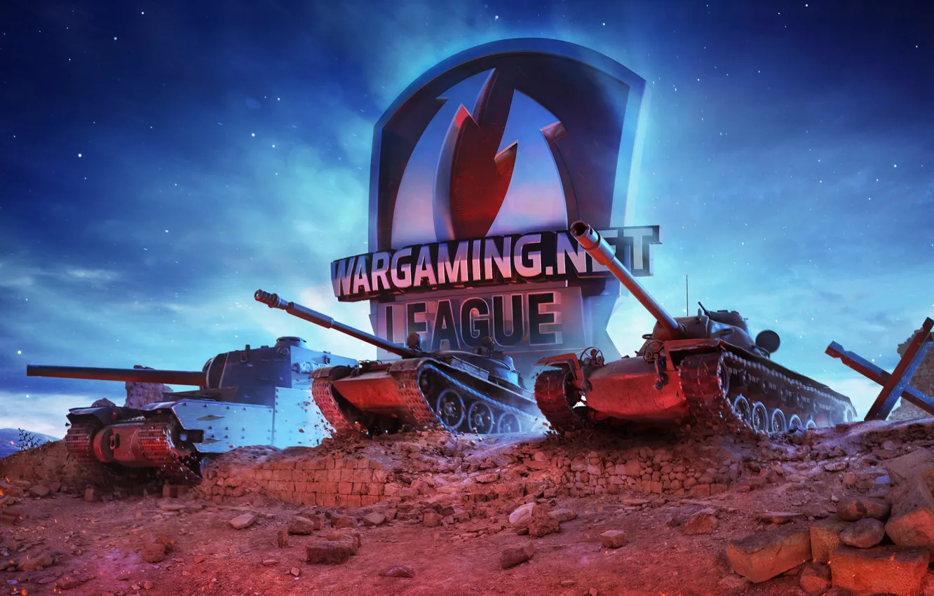 Photo wallpaper stones, tank, emblem, WoT, World of Tanks, Wargaming.Net, League