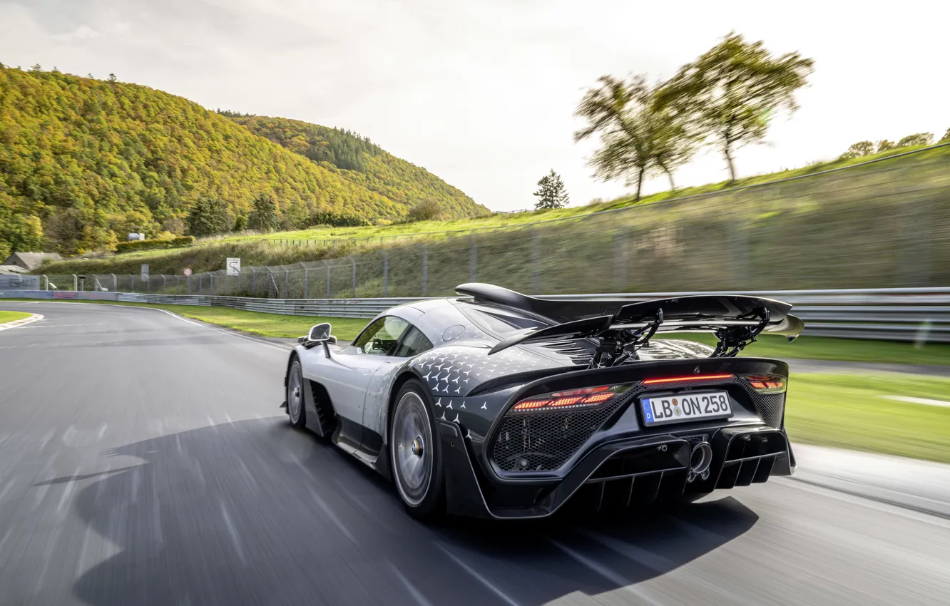 Photo wallpaper Mercedes-Benz, Mercedes, AMG, 2022, Mercedes-AMG ONE