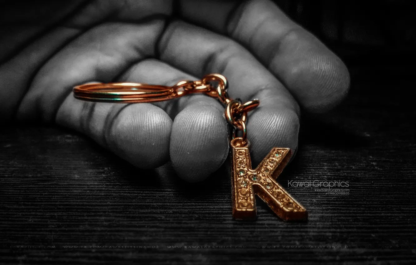 Photo wallpaper golden, black, Photoshop, photography, hand, kawal, keychain, kawalgraphics