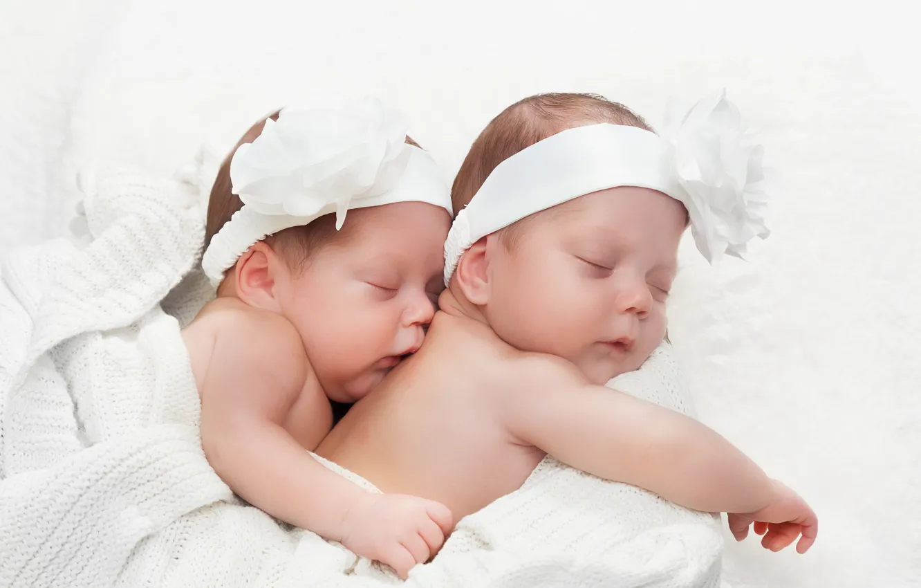 Photo wallpaper children, baby, sleeping, baby, baby, sleep, Infants
