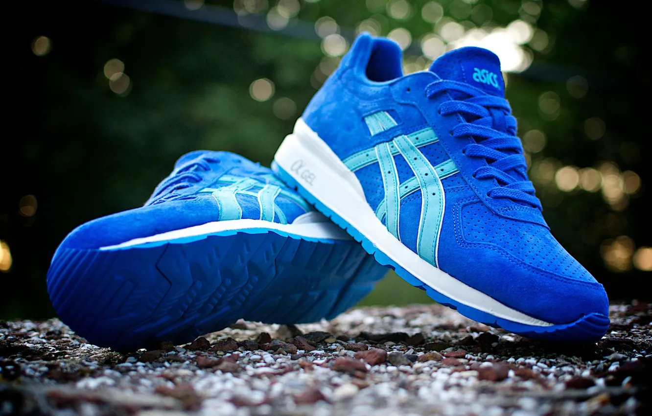Photo wallpaper style, sneakers, Asics, Ronnie Fieg GT 2