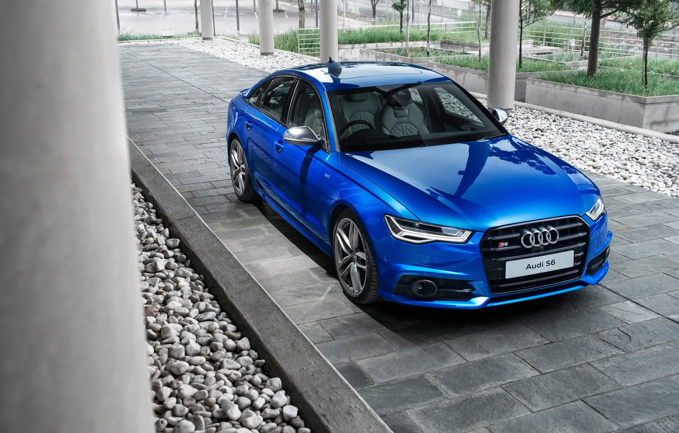 Photo wallpaper Audi, Audi, Sedan, 2015, ZA-spec