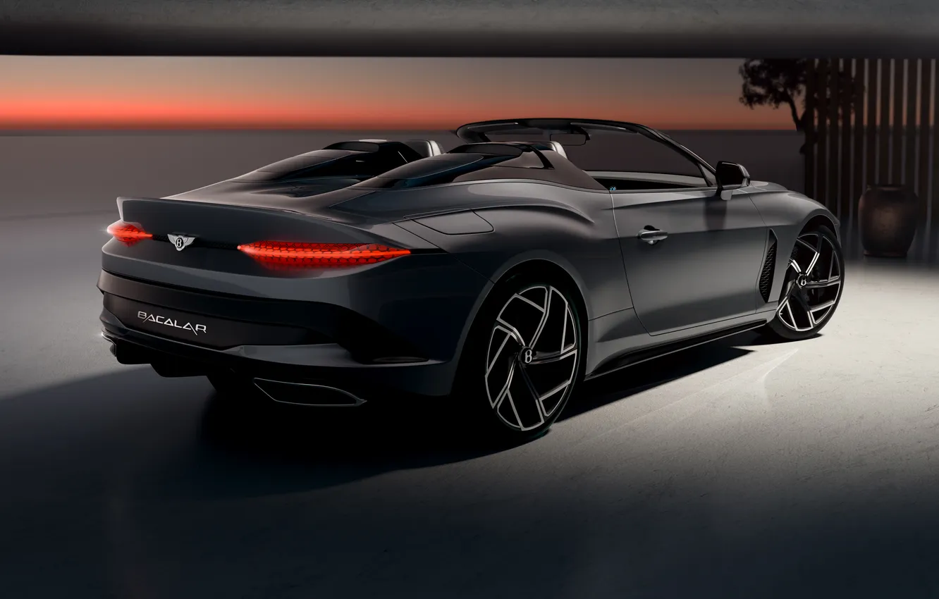 Photo wallpaper Bentley, CGI, Bacalar