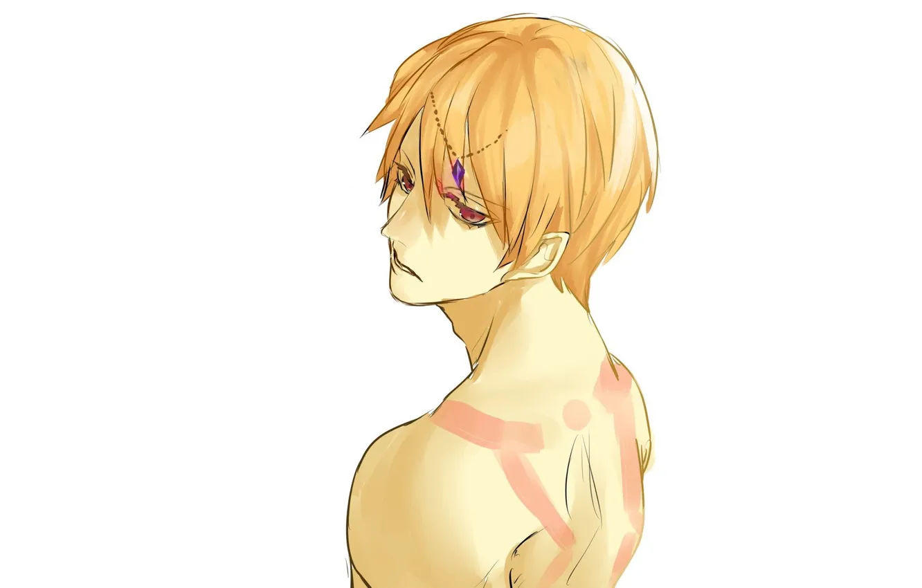 Photo wallpaper guy, Gilgamesh, Fate / Grand Order