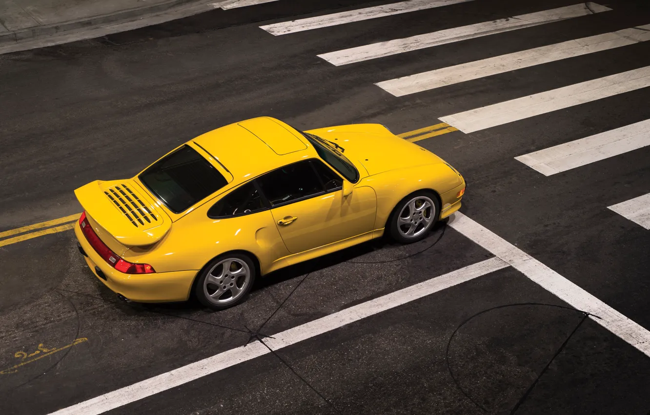 Photo wallpaper 911, Porsche, Porsche 911 Turbo S, legendary