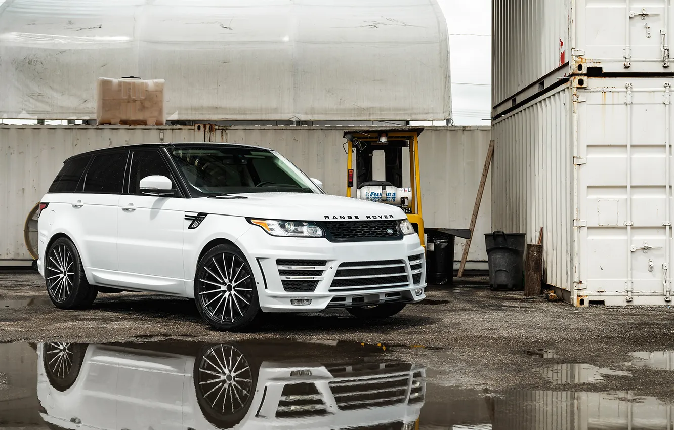 Photo wallpaper Range Rover, Range Rover Sport, Sport