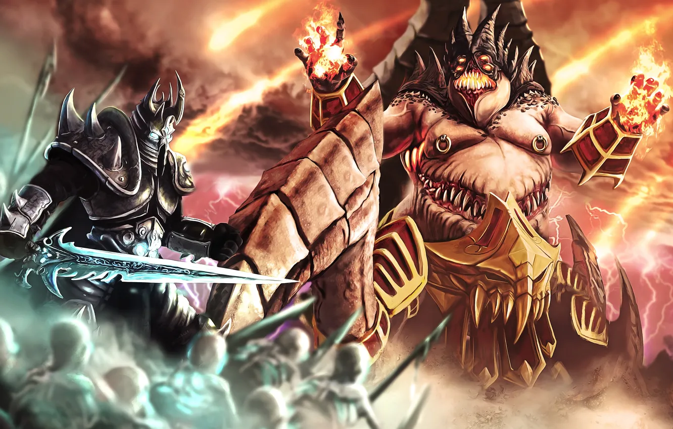 Photo wallpaper World of Warcraft, Lich King, Blizzard, diablo, warcraft, Arthas Menethil, Heroes of the Storm, The …