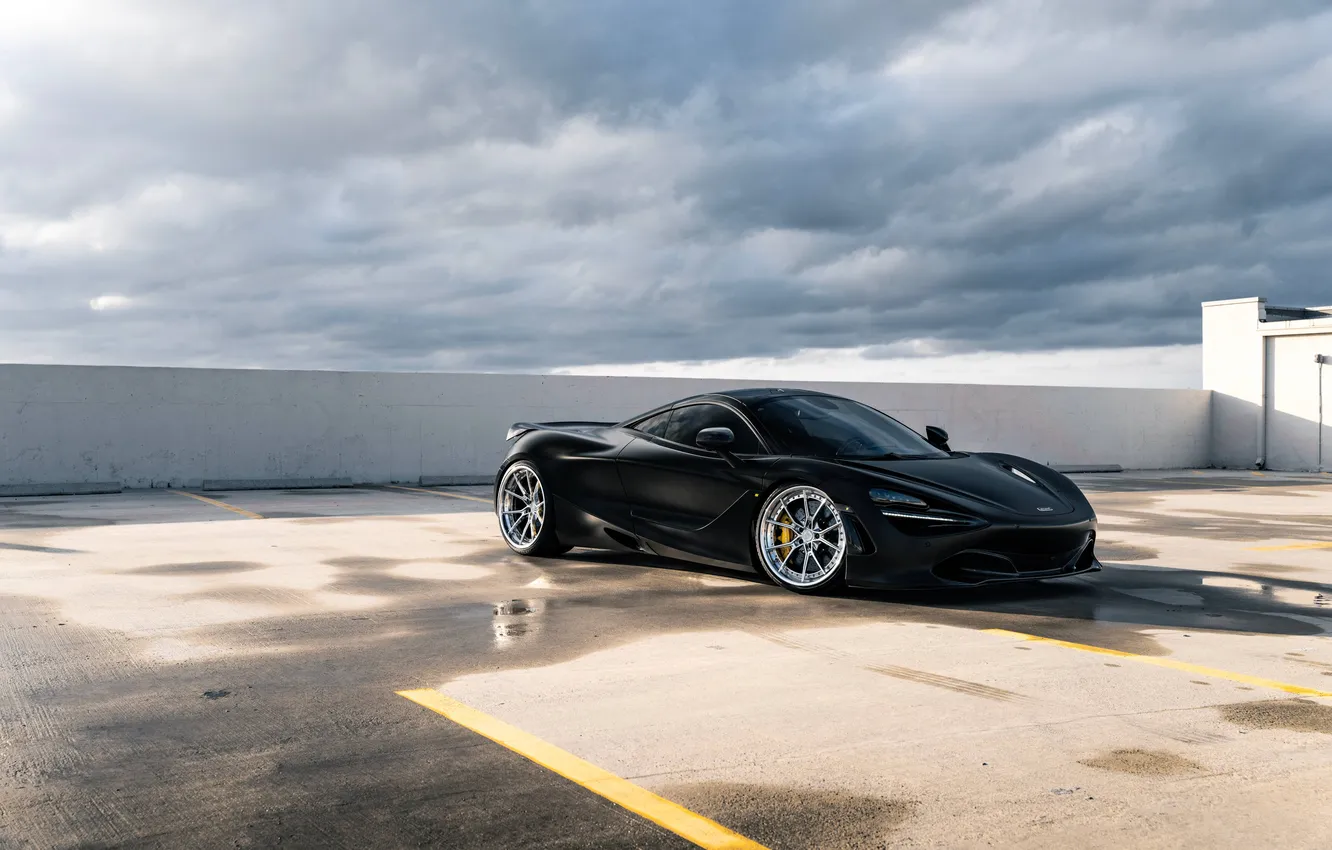 Photo wallpaper car, McLaren, wallpaper, 720S
