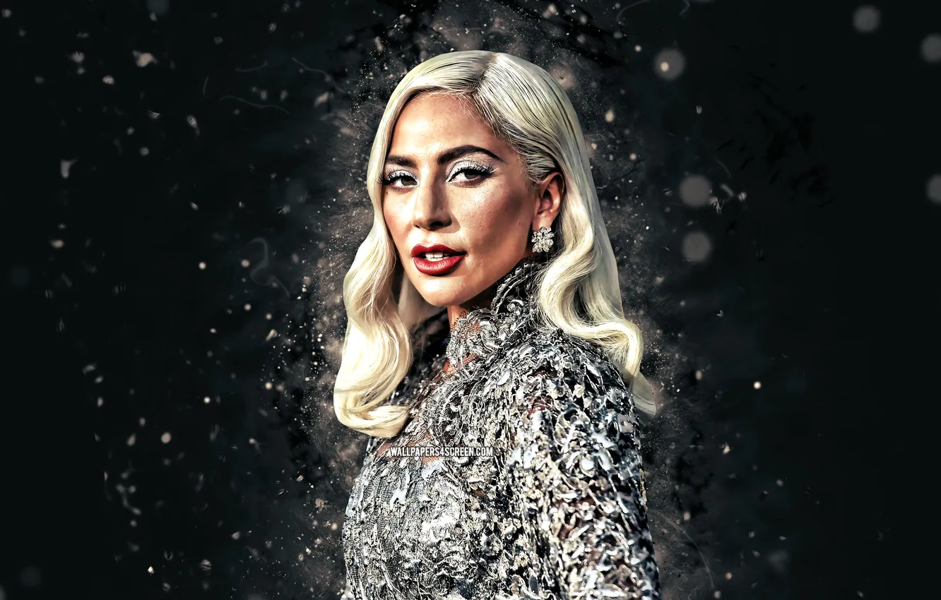 Photo wallpaper Music, Lady Gaga, Celebrity, Singer, Gaga