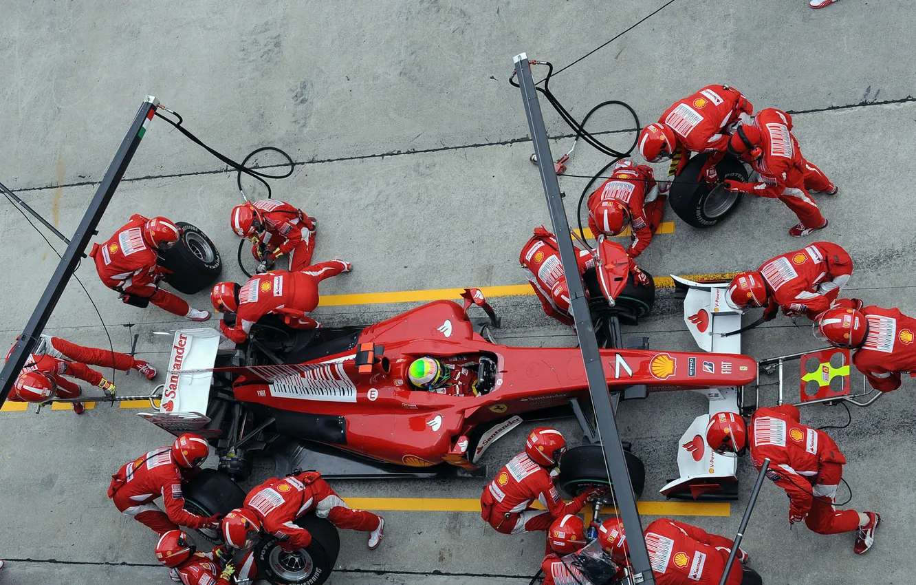 Photo wallpaper dressing, team, formula, racer, championship, formula1, Motorsport, replacement