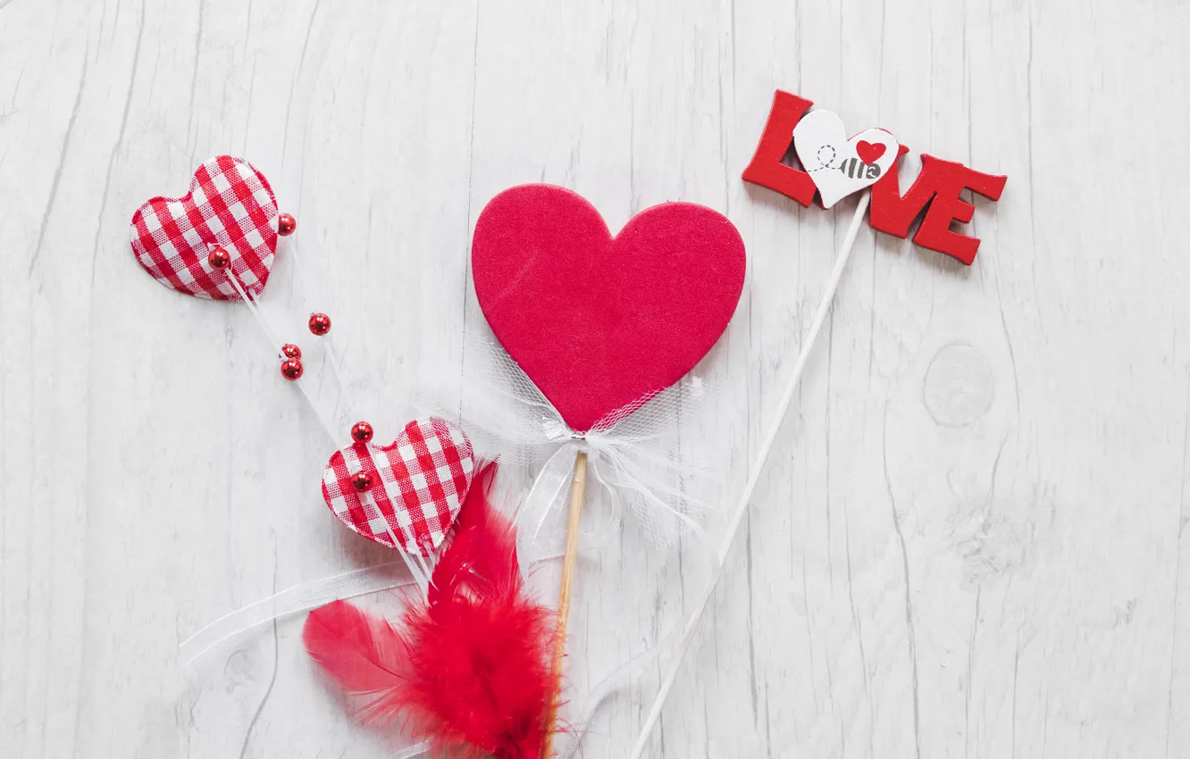 Photo wallpaper love, heart, hearts, love, romantic, Valentine's Day